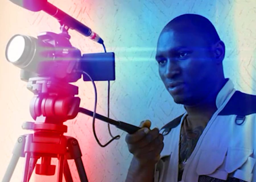 Professional Video shoot for ad campaign